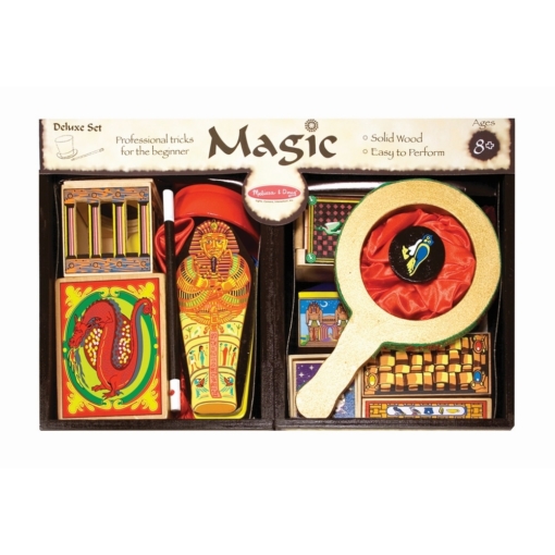 Melissa and Doug Deluxe Wooden Magic Set