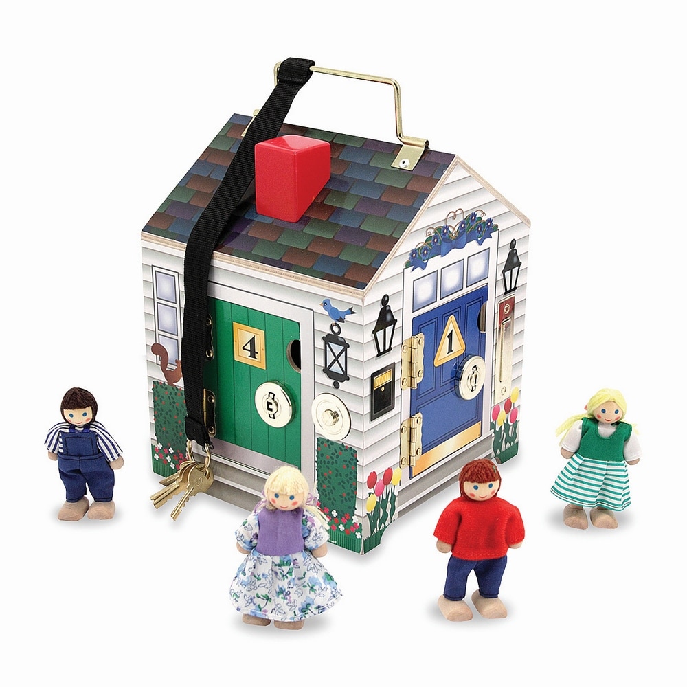 Melissa and Doug Doorbell House