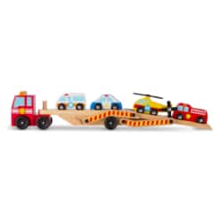 Melissa and Doug Emergency Vehicle Carrier