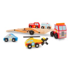 Melissa and Doug Emergency Vehicle Carrier