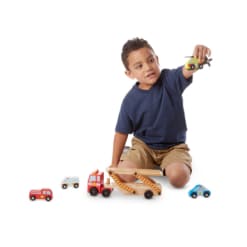 Melissa and Doug Emergency Vehicle Carrier