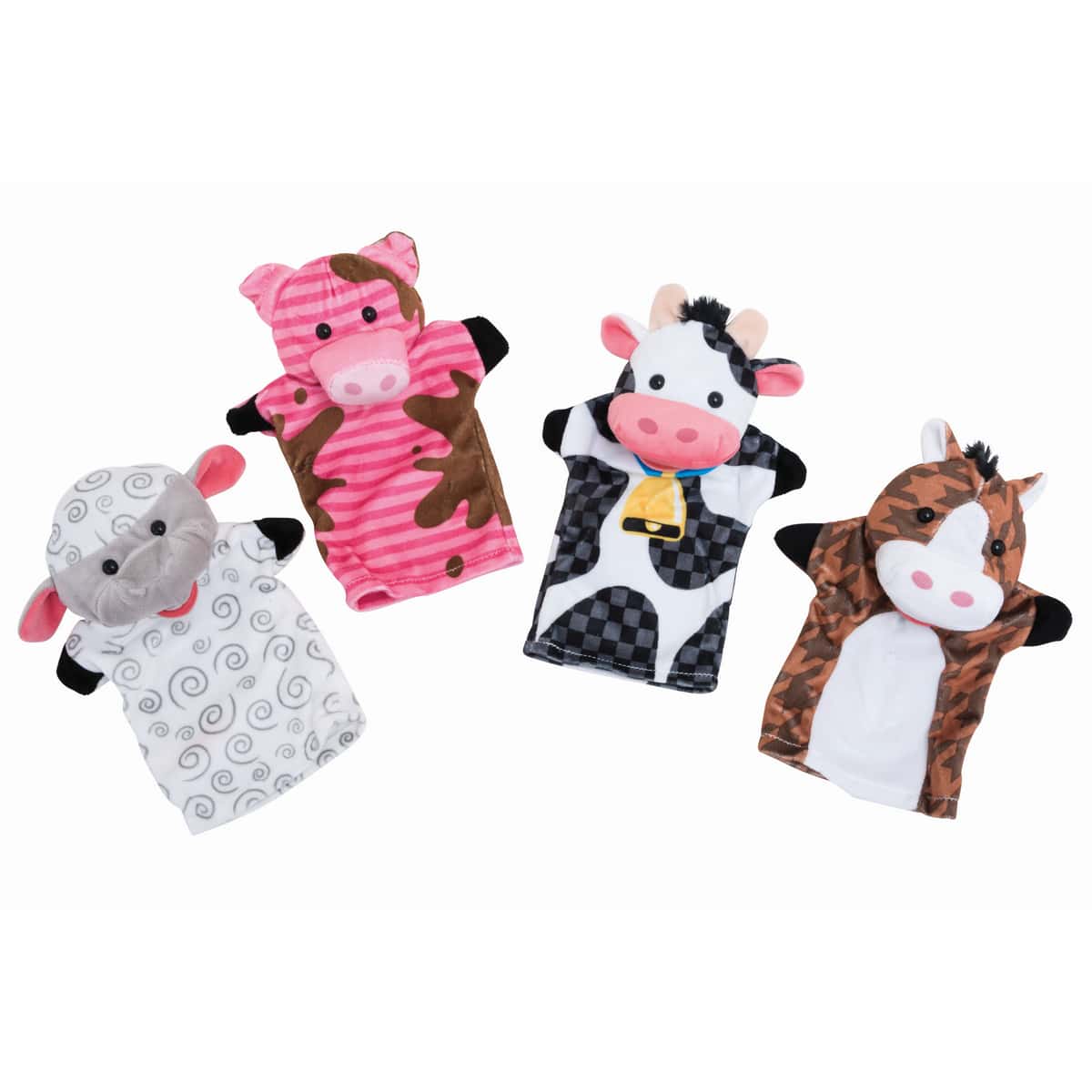 Farm Friends Hand Puppets main image 1