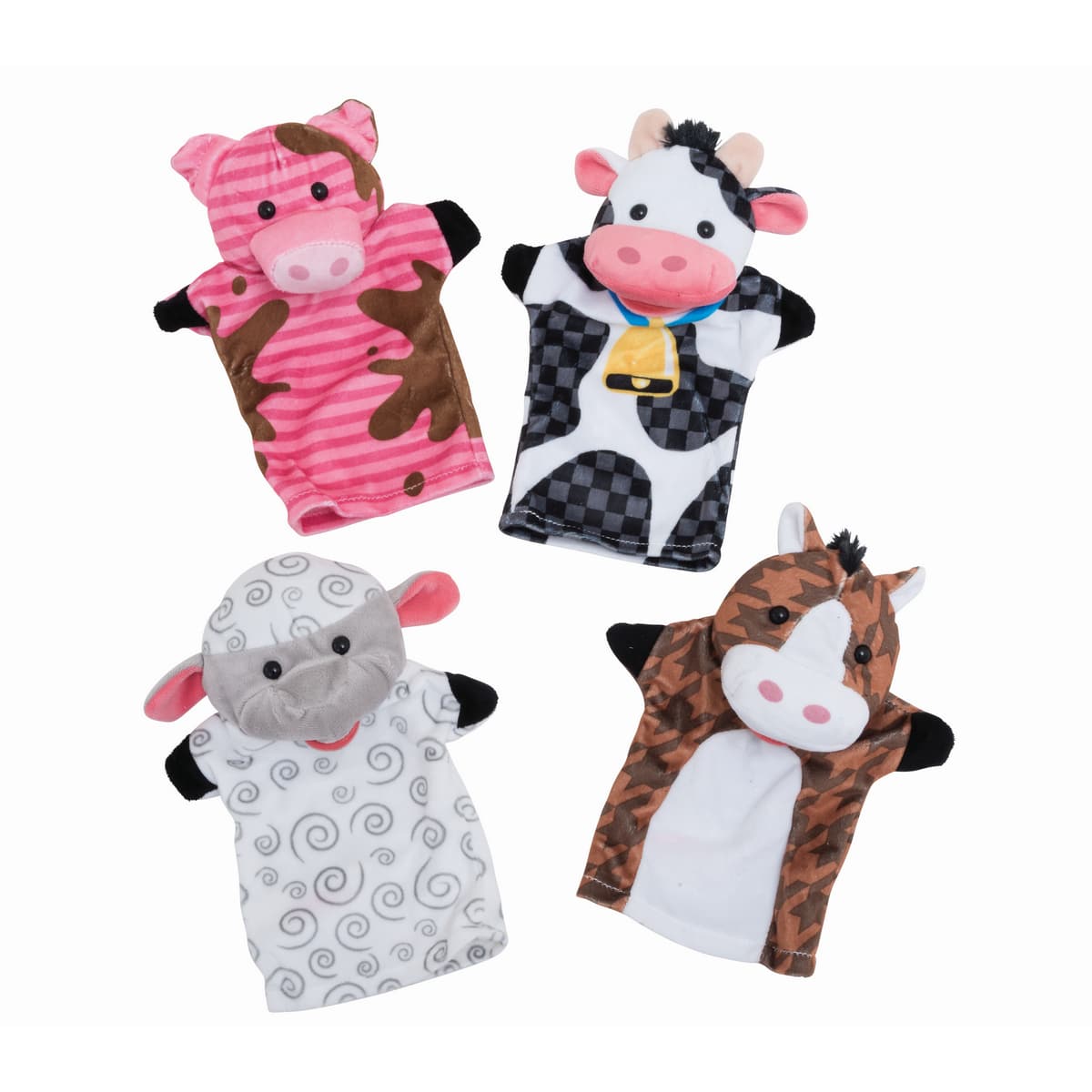 Farm Friends Hand Puppets main image 0
