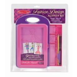 Melissa and Doug Fashion Design Kit