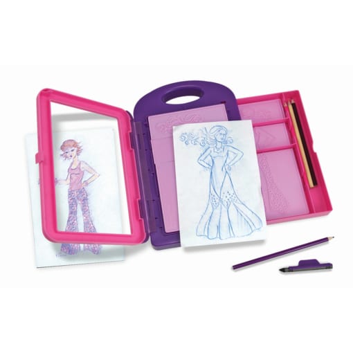 Melissa and Doug Fashion Design Kit Your Child's Gateway to Creative Play