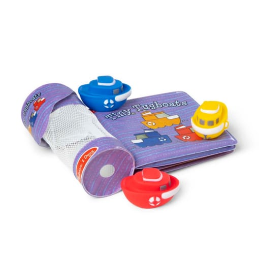 Melissa and Doug Float Along Tiny Tugboats