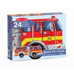 Melissa and Doug Giant Fire Truck Floor Puzzle