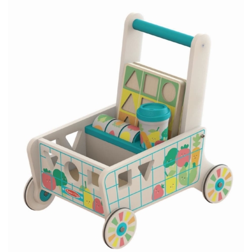 Melissa and Doug Grow with Me Grocery Cart