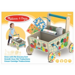 Melissa and Doug Grow with Me Grocery Cart