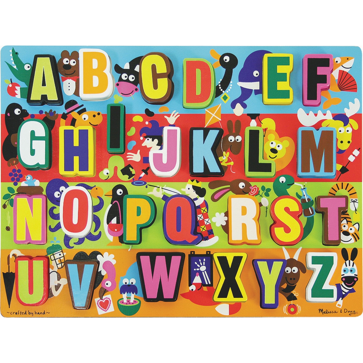 Jumbo ABC Chunky Puzzle - 26pc Jumbo ABC Chunky Puzzle - 26pc
