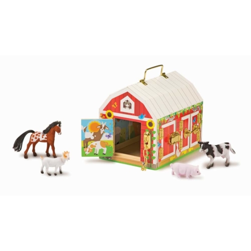 Melissa and Doug Latches Barn