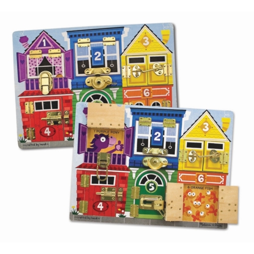 Melissa and Doug Latches Board