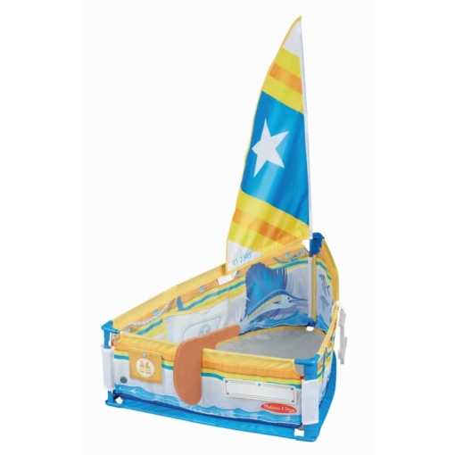 Melissa and Doug M&D Let's Explore - Sailboat Playset