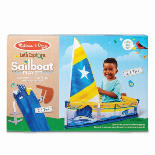 Melissa and Doug M&D Let's Explore - Sailboat Playset