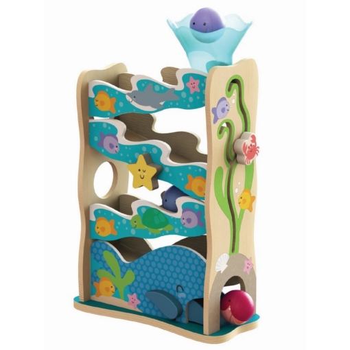 Melissa and Doug M&D - Rollables - Ocean Slide