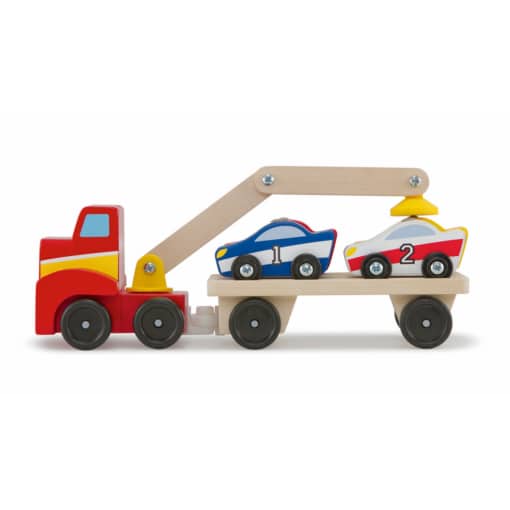 Melissa and Doug Magnetic Car Loader