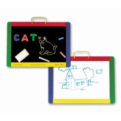 Melissa and Doug Magnetic Chalk Dry-Erase Board