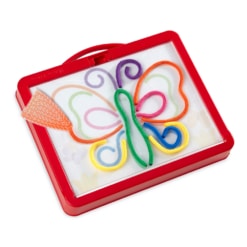 Melissa and Doug Rainbow Cord & Picture Pattern Maker