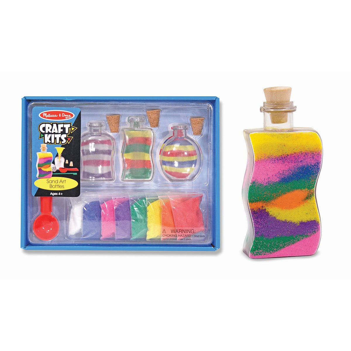Melissa and doug sand art bottles creative fun for kids