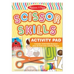 Melissa and Doug Scissor Skills Activity Pad