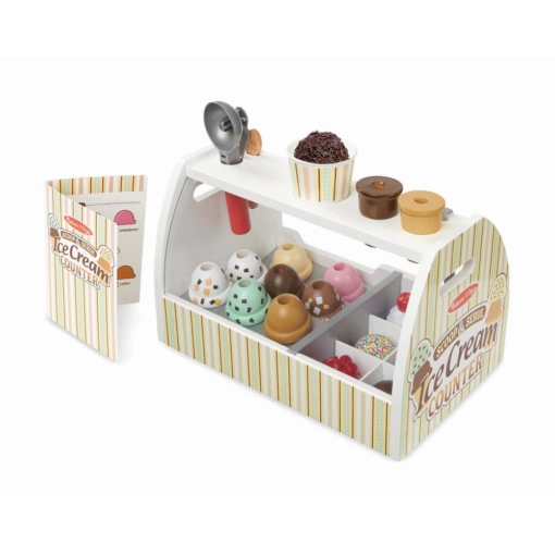 Melissa and Doug Scoop & Serve Ice Cream Counter