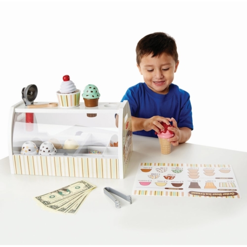 Melissa and Doug Scoop & Serve Ice Cream Counter