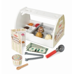 Melissa and Doug Scoop & Serve Ice Cream Counter