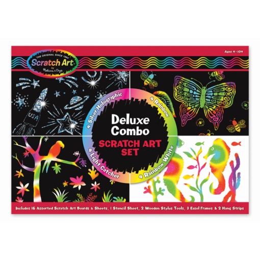 Melissa and Doug Scratch Art Kit