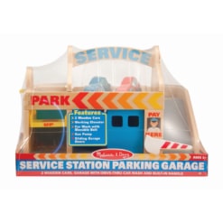 Melissa and Doug Service Station Parking Garage