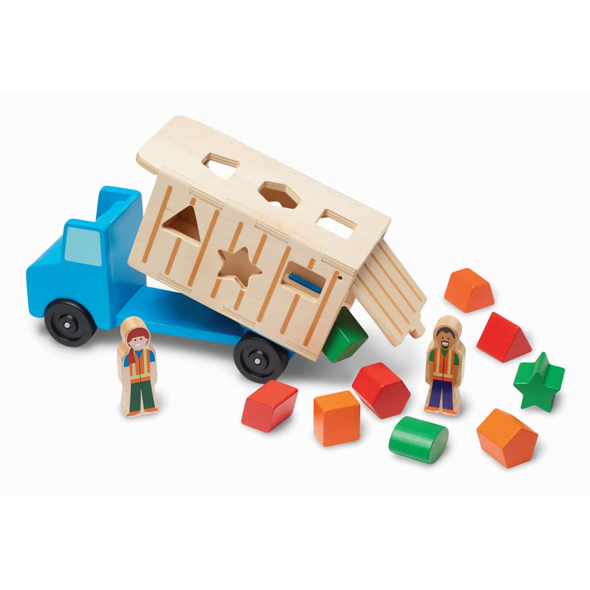 Melissa and Doug Shape-Sorting Dump Truck