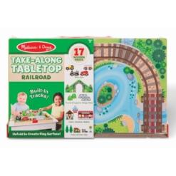 Melissa and Doug Take-Along Railroad