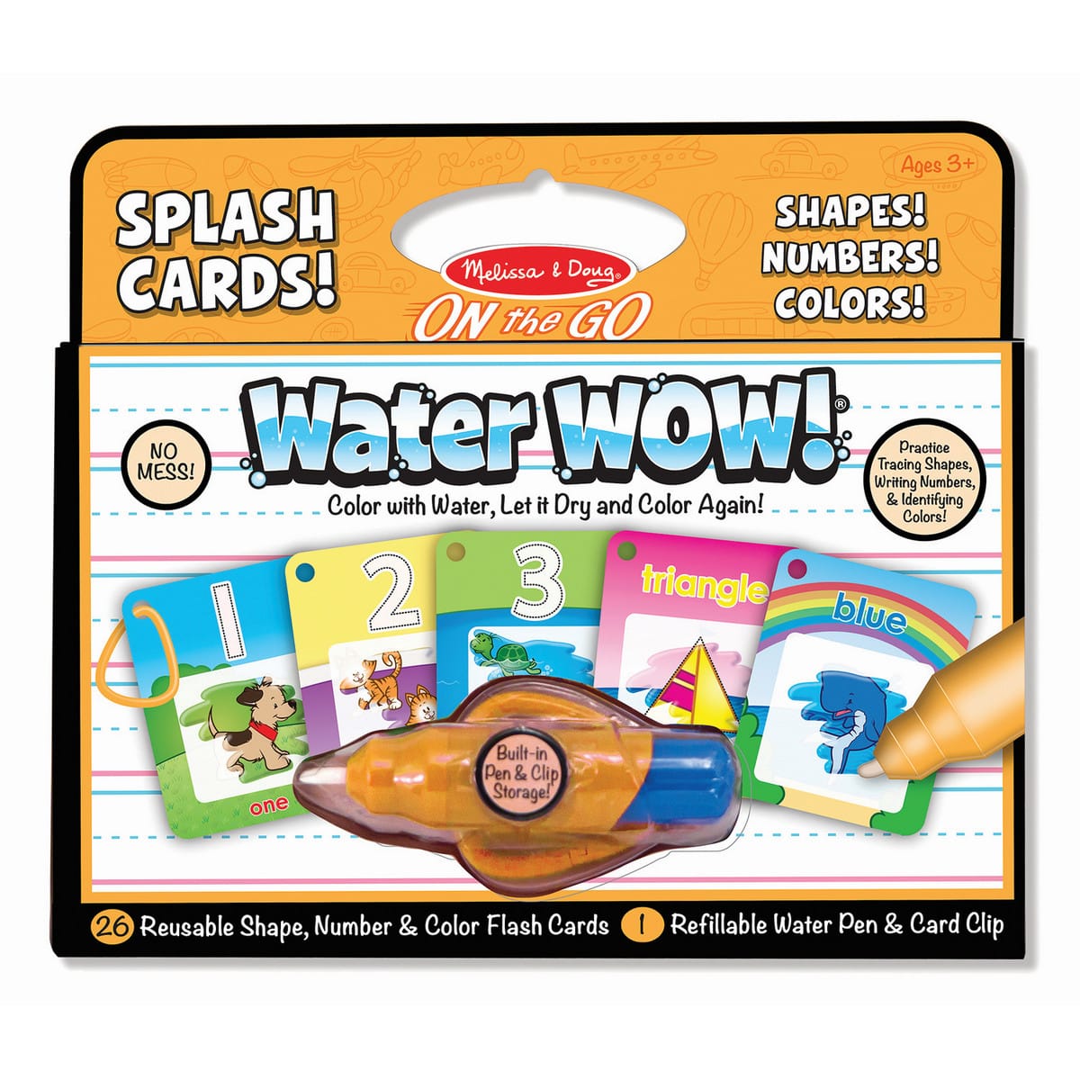 Melissa and Doug Water Wow Splash Cards