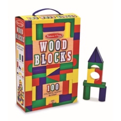 Melissa and Doug Wood Block Set
