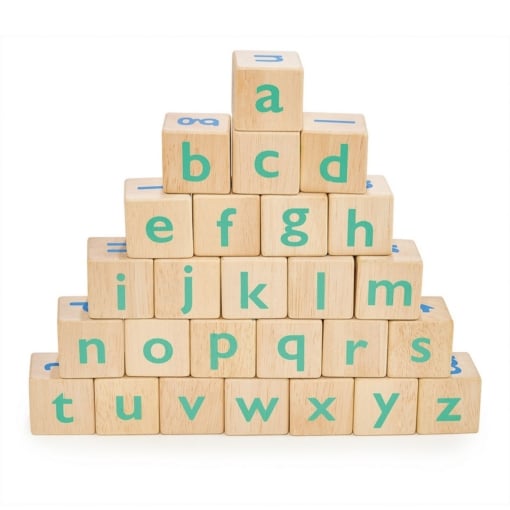 Mentari Alphabet Spelling Blocks