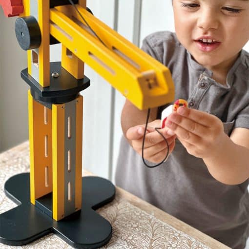 Mentari Big Yellow Crane