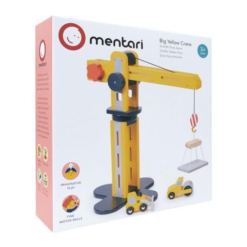 Mentari Big Yellow Crane