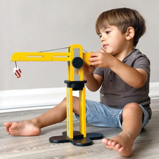 Mentari Big Yellow Crane
