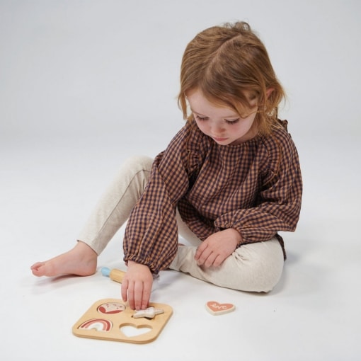 Mentari Cookie Cutting Puzzle Set