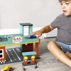 Mentari Gas Station Garage