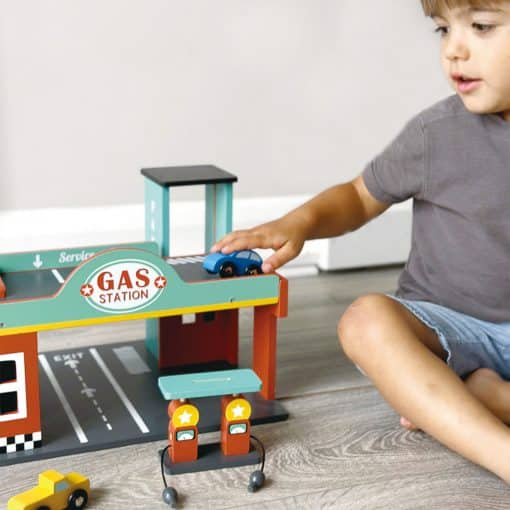 Mentari Gas Station Garage