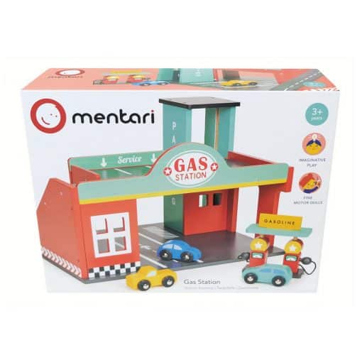 Mentari Gas Station Garage