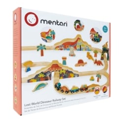 Mentari Lost World Dinosaur Train Set