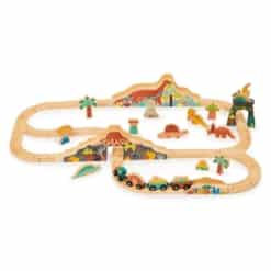 Mentari Lost World Dinosaur Train Set