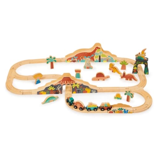 Mentari Lost World Dinosaur Train Set