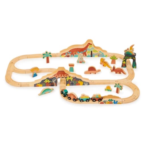 Mentari Lost World Dinosaur Train Set