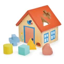 Mentari Shape Sorter House
