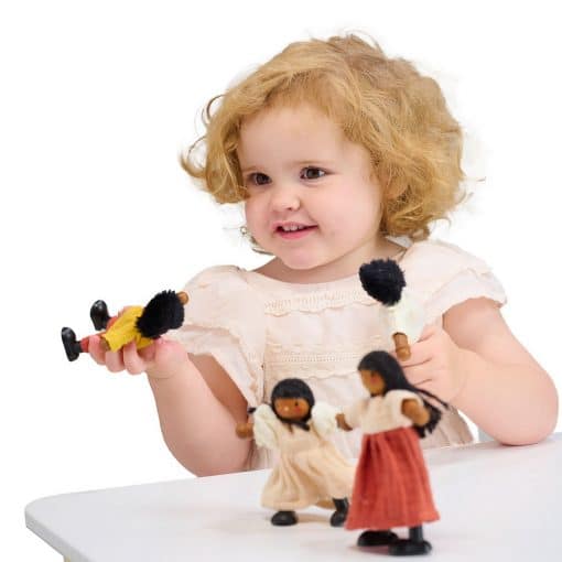 Mentari The Berrybunch Doll Family