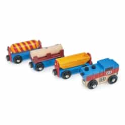 Mentari The Cargo Train