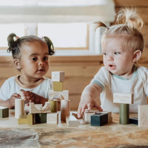 Micki® Assorted Building Blocks - 40 Pieces - Image 2