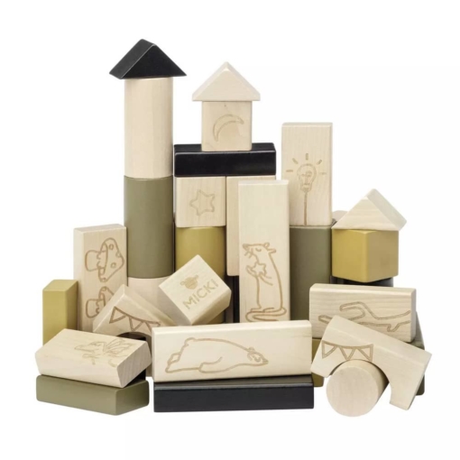Micki® Assorted Building Blocks - 40 Pieces - Image 3